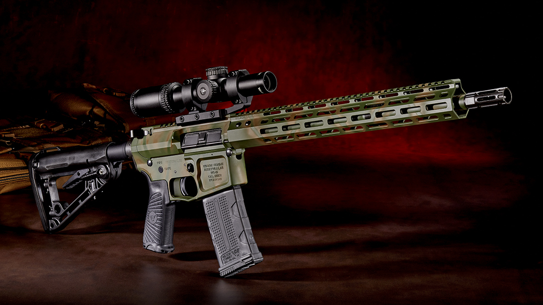 The Wilson Combat Protector Elite Carbine in .300 HAM'R.