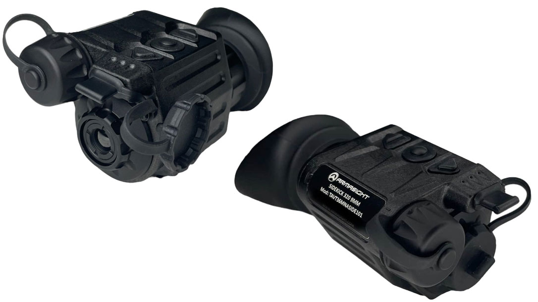The Armasight Sidekick 320 Thermal Optic.