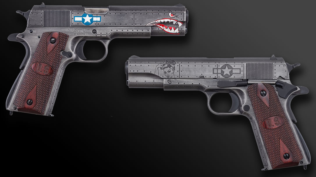 The Auto-Ordnance WWII Commemorative Series 1911s.