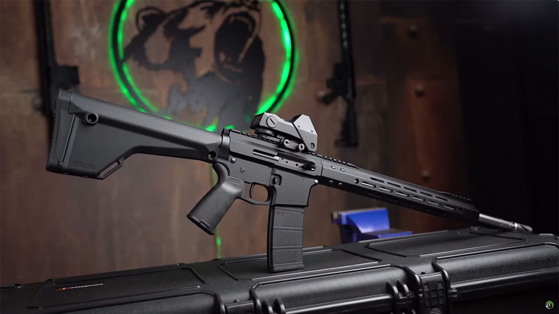 The Bear Creek Arsenal .223 Wyldefyr Rifle.