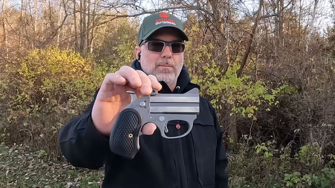 Shooting the Bond Arms Honey B.