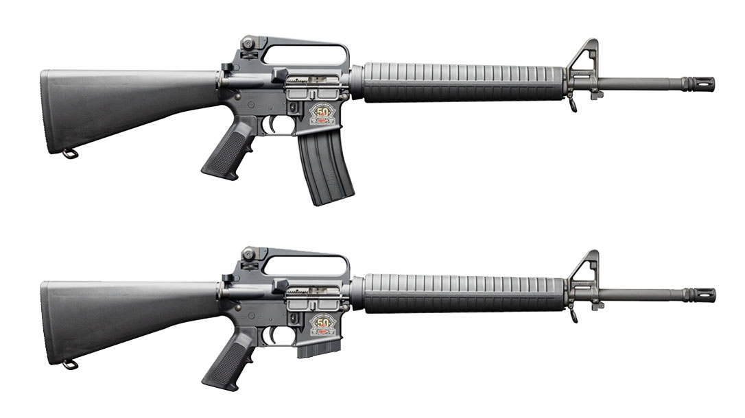 The Bushmaster Limited Edition XM15A2.