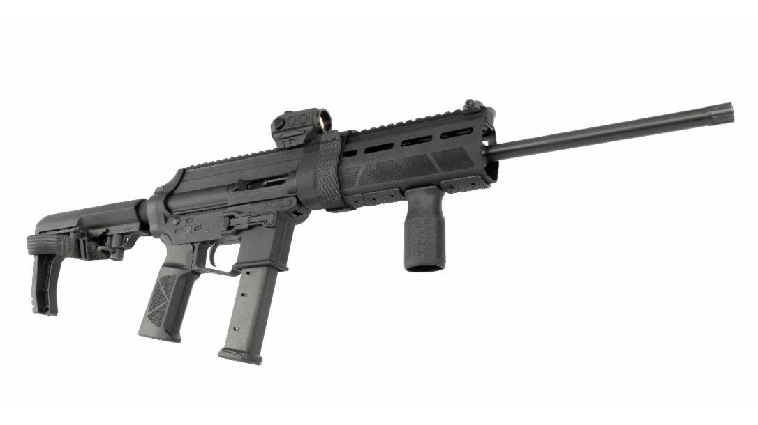 The Extar USA EP9 Pistol-Caliber Carbine.
