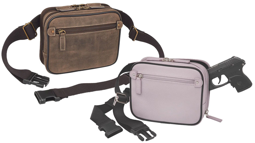 The Gun Tote’n Mamas Sling Waist Pack.