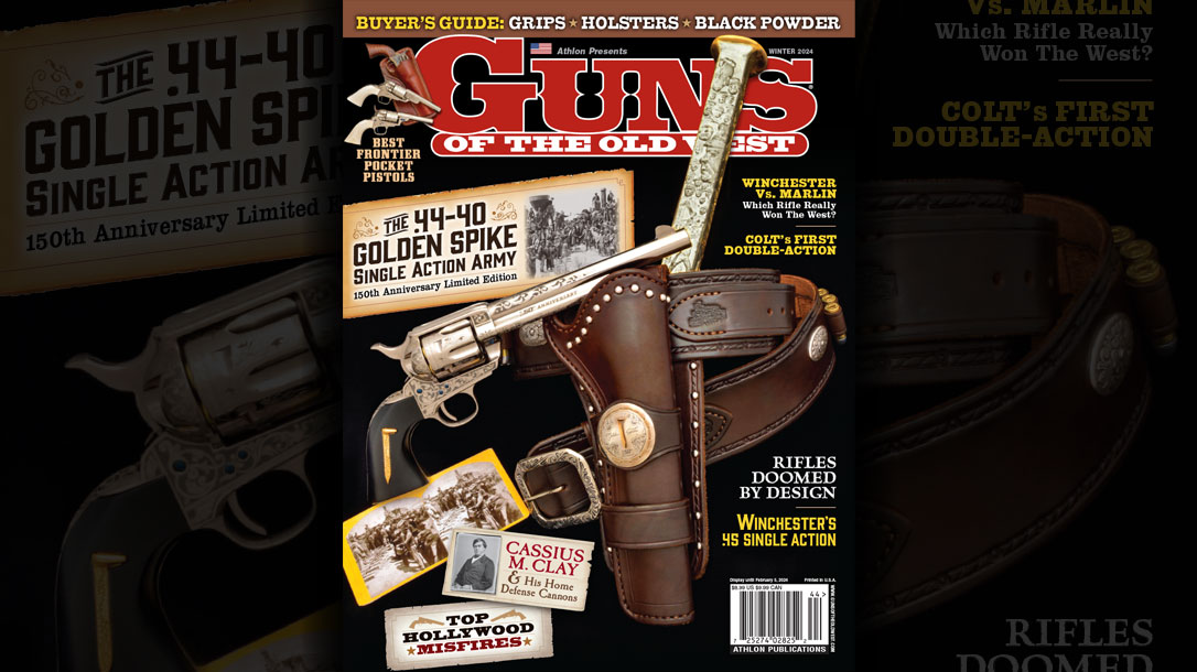 Inside Guns of the Old West Winter 2024.