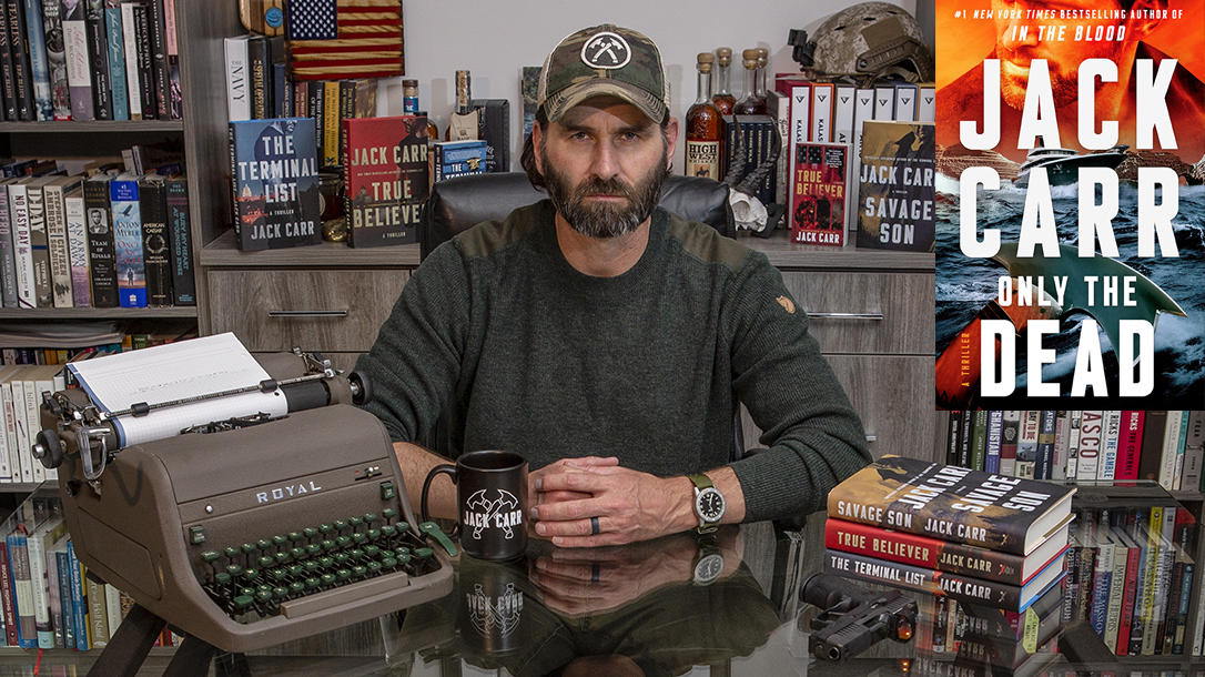 Jack Carr's new book, Only the Dead.