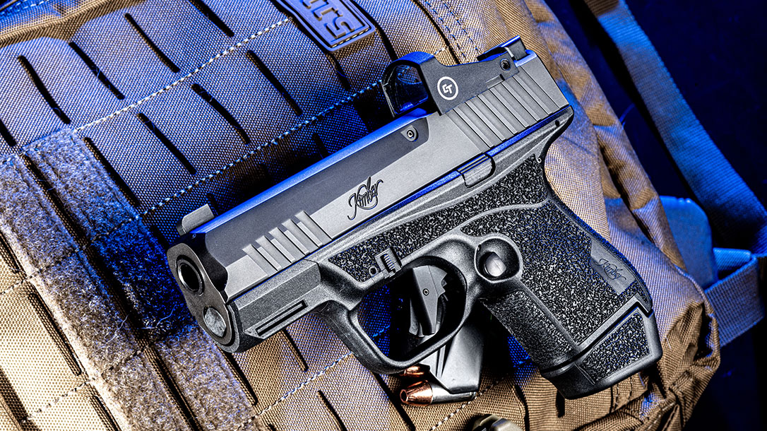 The Kimber R7 Mako.
