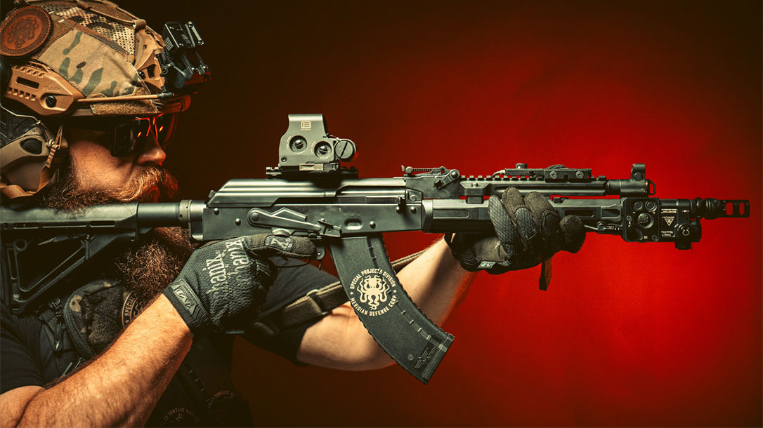 The MDC VOLK-S AK-47.