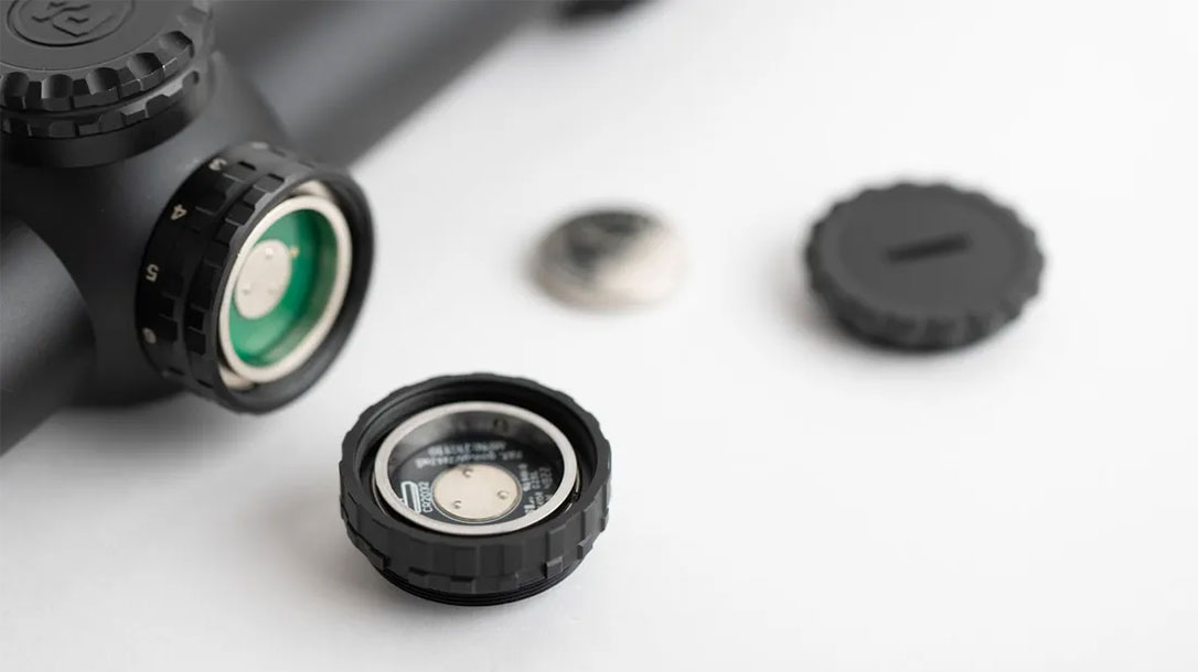 Primary Arms Optics AutoLive Battery Cap.