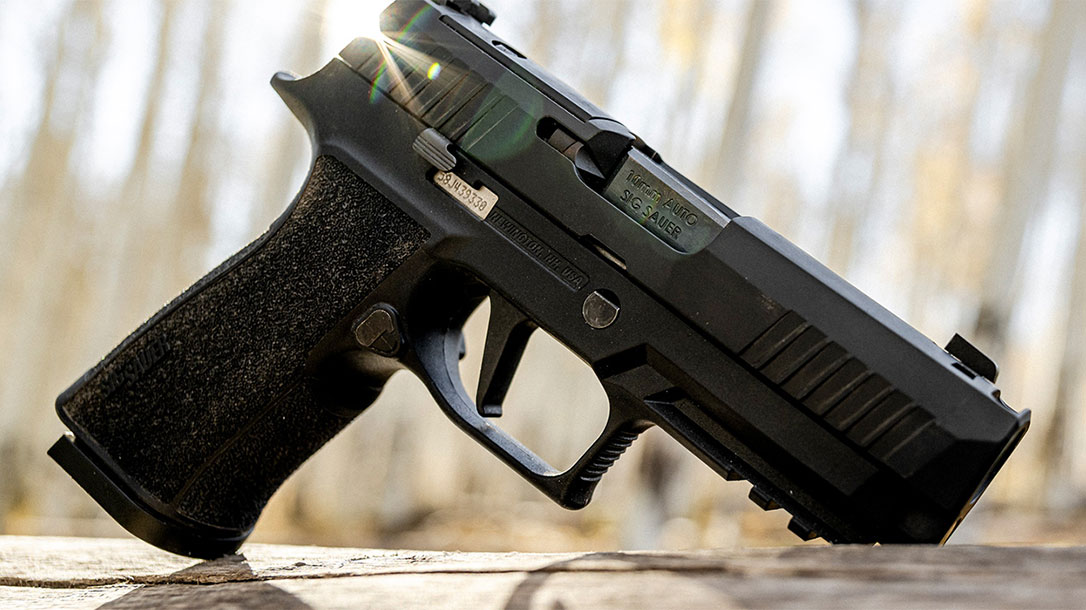 The SIG Sauer P320-XTEN COMP.