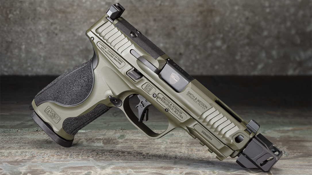 The Smith & Wesson Performance Center Metal M&P9 M2.0 Spec Series.