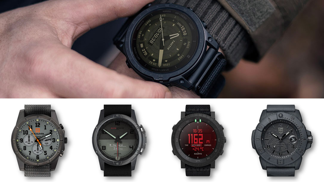 5 Tactical Watches to Top This Year’s Holiday Gift List.