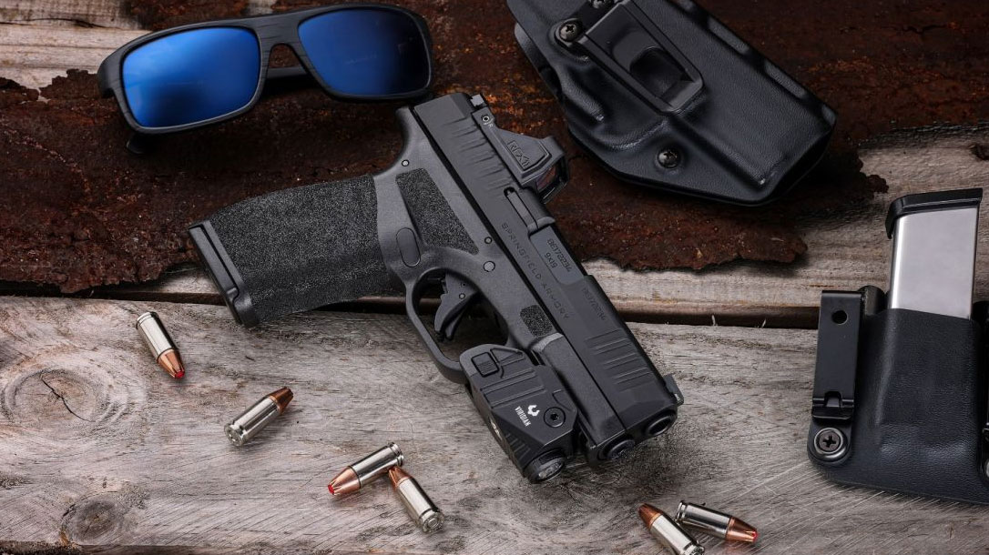 Viridian CTL for Springfield Hellcat Pro.