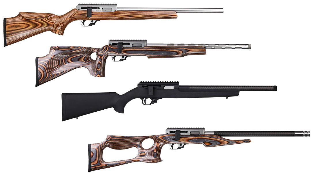 The Volquartsen Summit Bolt Action .22 WMR and .17 HMR.