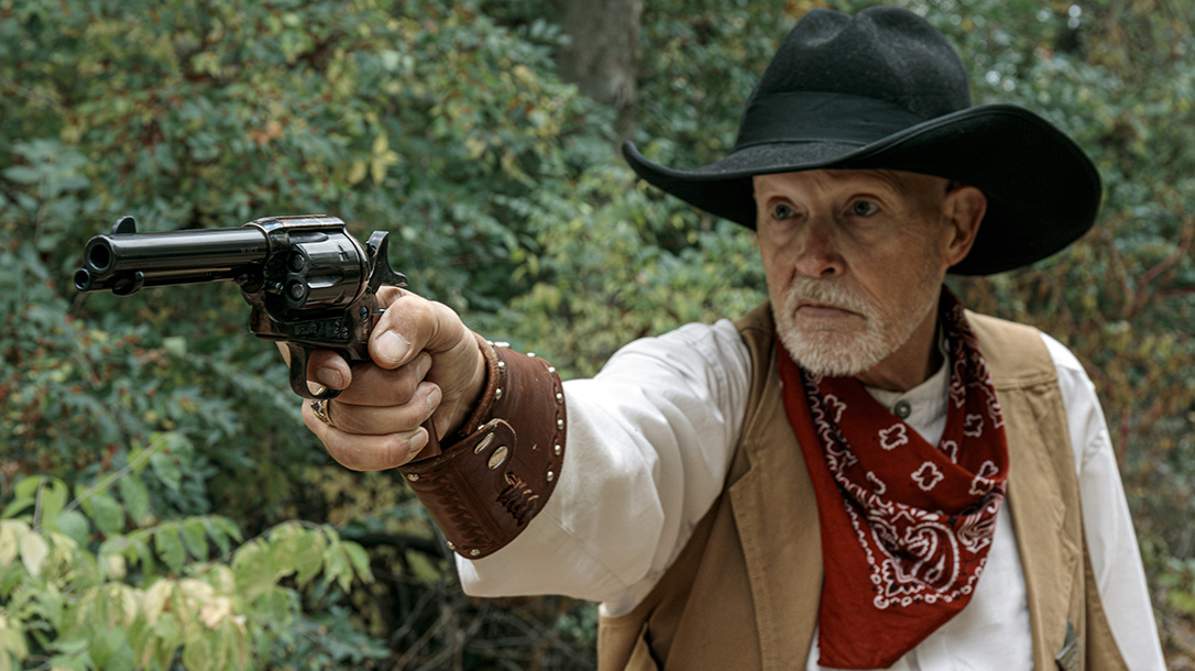 Shooting the Cimarrom Model P.