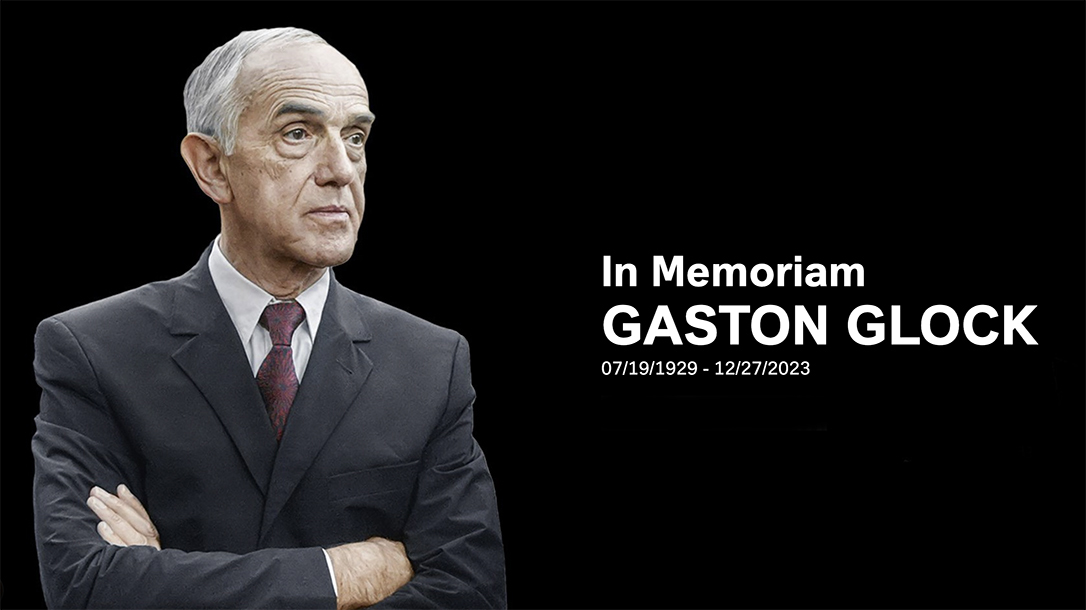 Gaston Glock dies at age 94.
