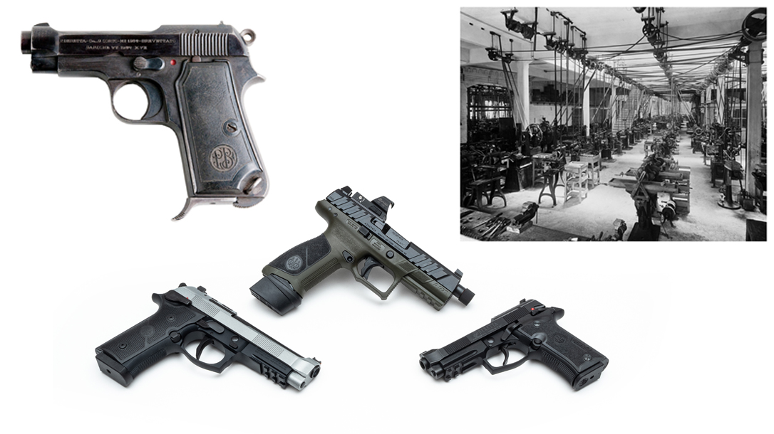 The History of Beretta and its semi-auto pistols.