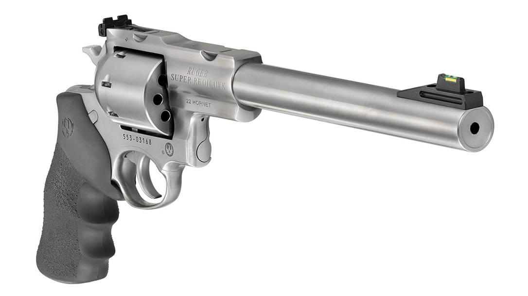 Ruger Super Redhawk in .22 Hornet