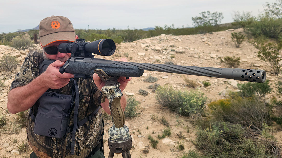 Shooting the Ruger American Generation II Rifle.