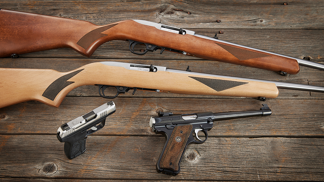Ruger 75th Anniversary Commemorative guns.
