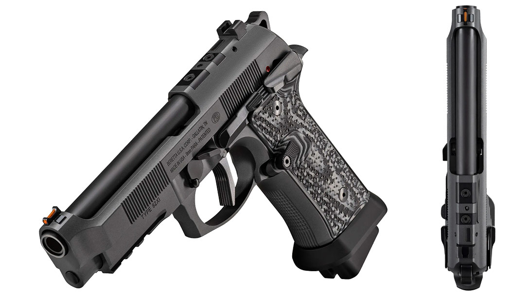 The Beretta 92XI Squalo.