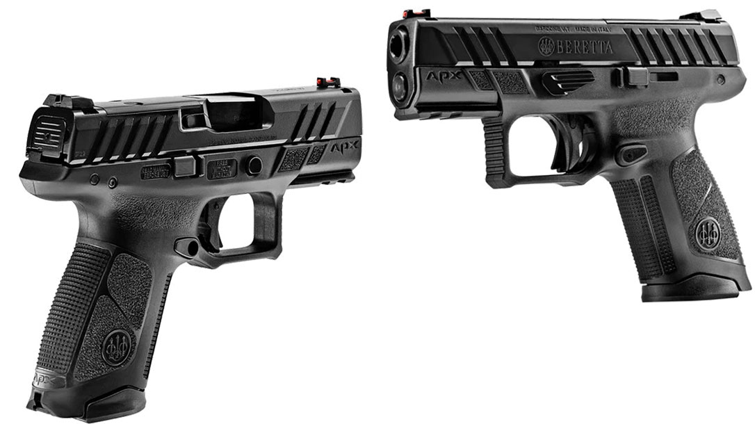 The Beretta APX A1 Compact Pistol.