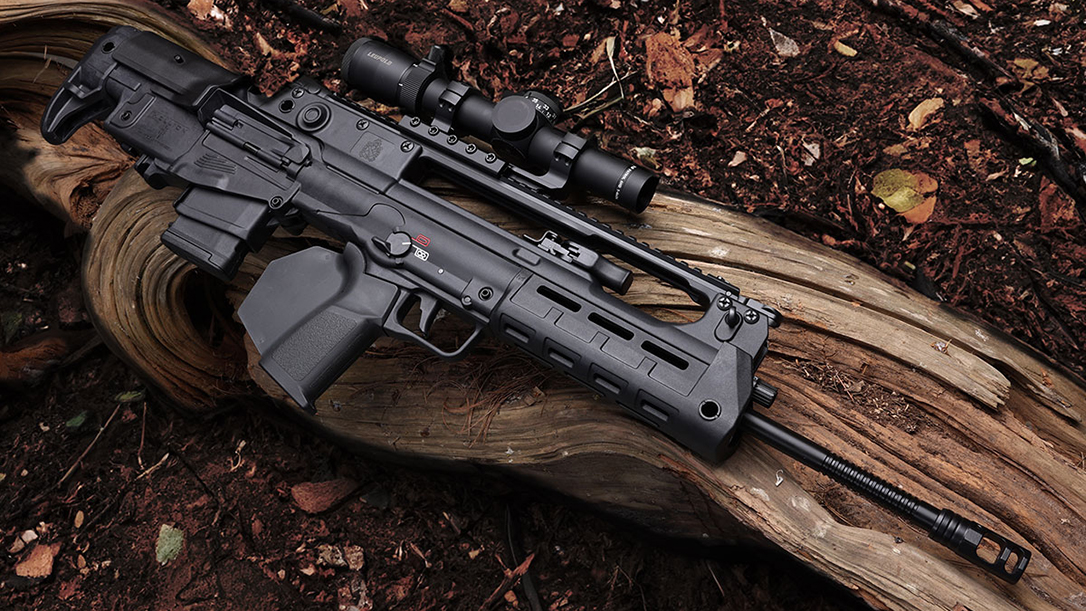 California-compliant Springfield Armory Hellion 20-inch.