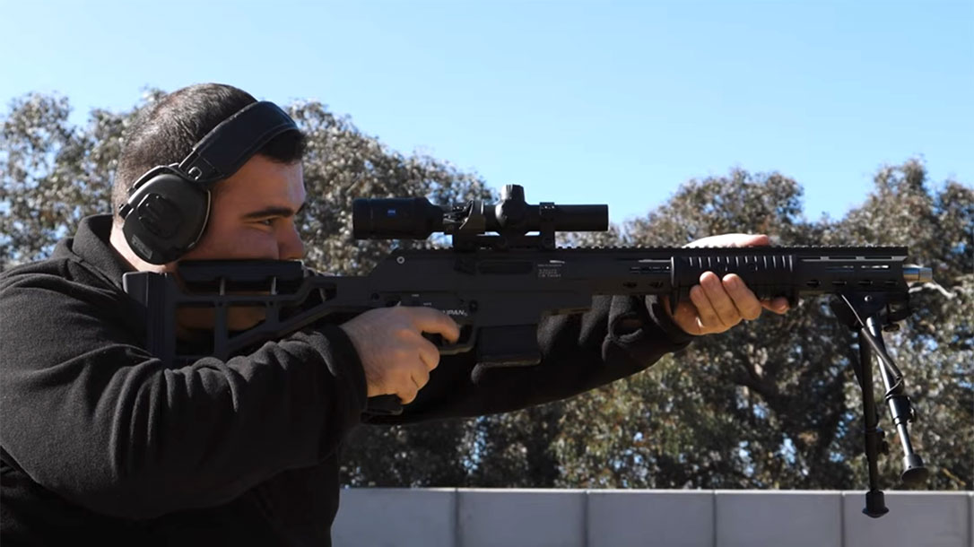 The Citadel Taipan X SCSA Pump Action .223 Rifle.