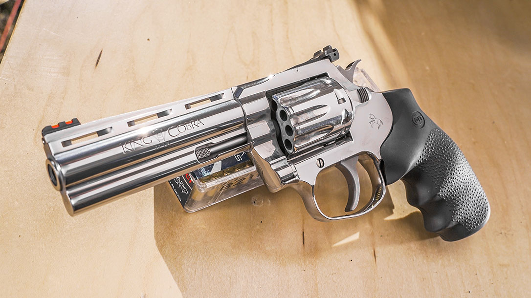 The Colt King Cobra Target 22LR.