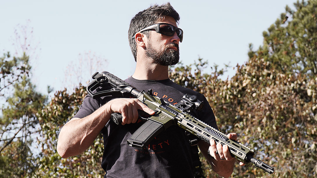 The Daniel Defense Signature Series John Lovell and Warrior Poet Society AR-15.