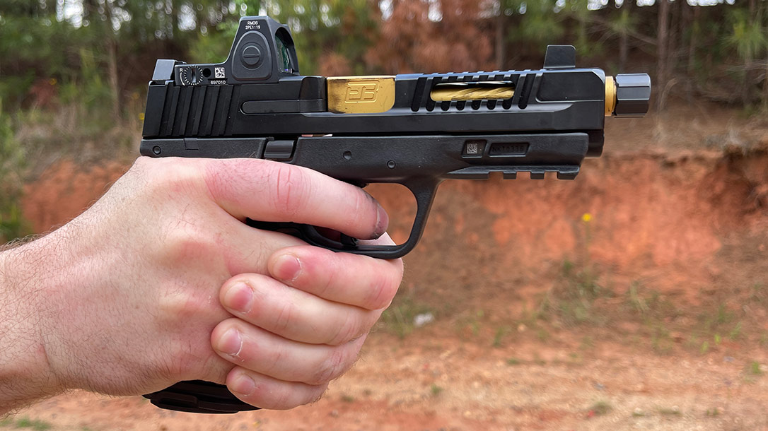 The Ed Brown Fueled MP-F4.