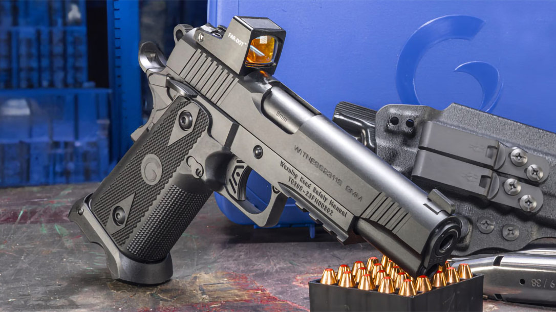 The Girsan Witness2311 5-Inch Government Model 9mm.