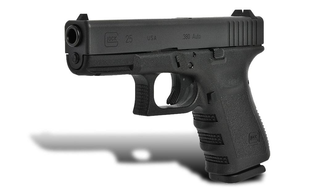The Glock G25 Gen 3.
