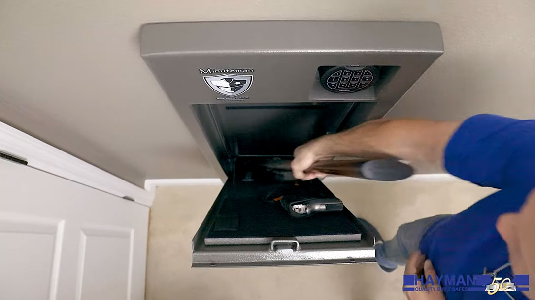 The Hayman Minuteman Quick-Access Personal Defense Safe.