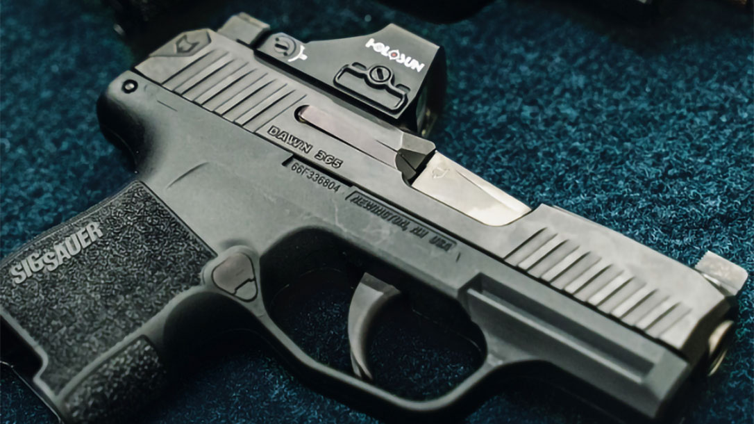 Lone Wolf Arms DAWN 365 Slides and barrels.