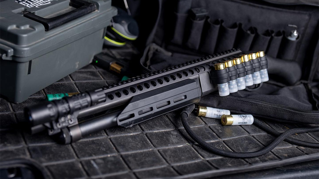 The Mesa Tactical Truckee Forend for Remington 870.