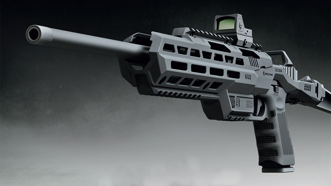 Recover Tactical 20/20TFA Pistol Caliber Carbine Stabilizer Kit for Glock.