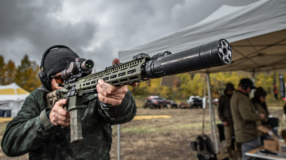 The Rugged Suppressors Razor 556.