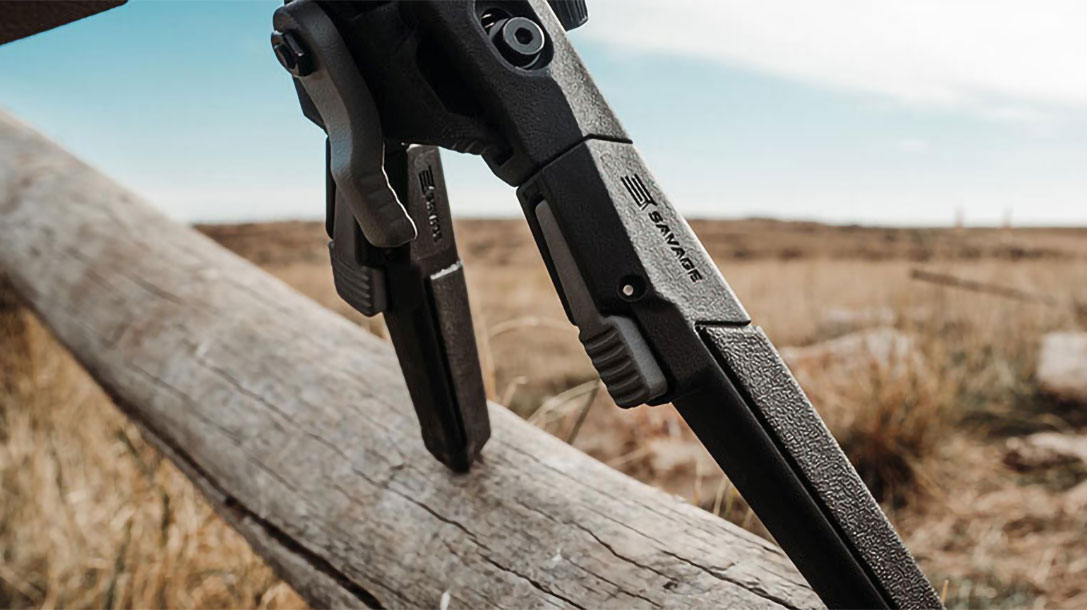 Savage Arms High-Performance Bipods.