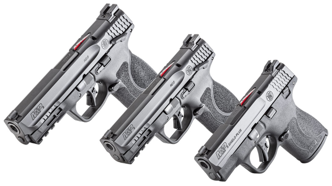 The Smith & Wesson California-Compliant M&P9 Pistols.