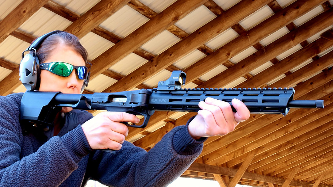 The Smith & Wesson M&P FPC.