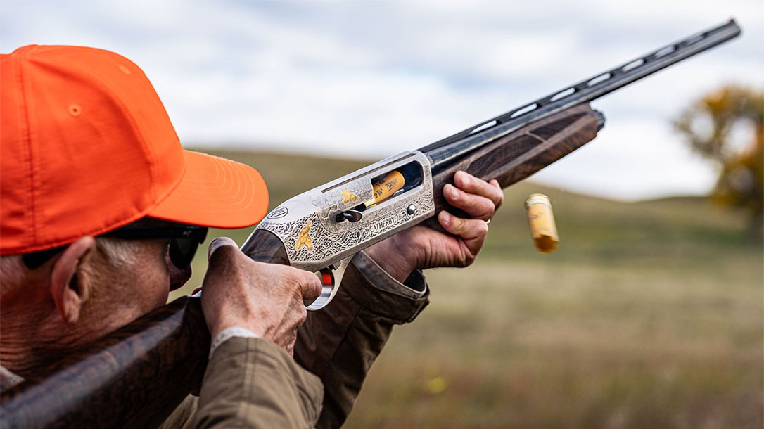The Weatherby 18i Limited Shotgun.