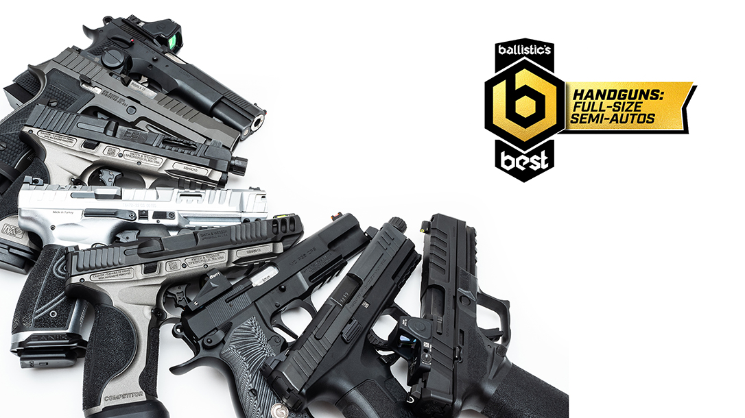 Ballistic's Best Full-Size Semi-Auto Pistols 2023