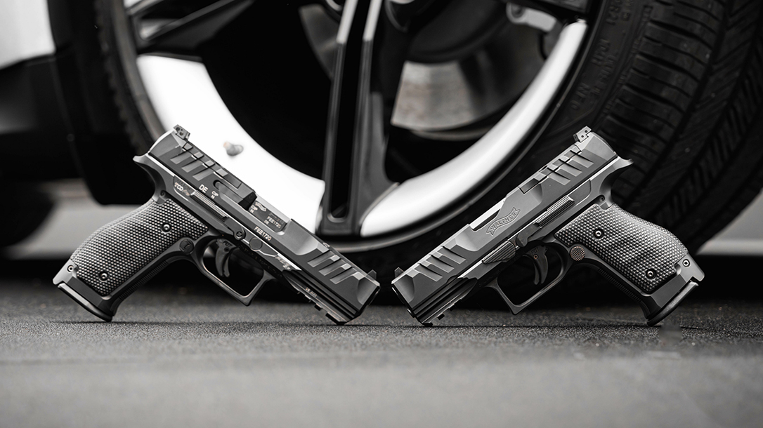 Walther PDP Steel Frame full-size and compact.