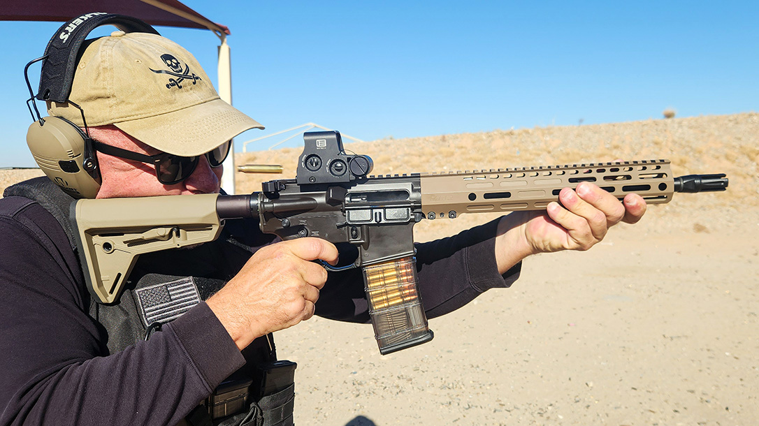 Shooting the Dark Storm DS-15 MFR