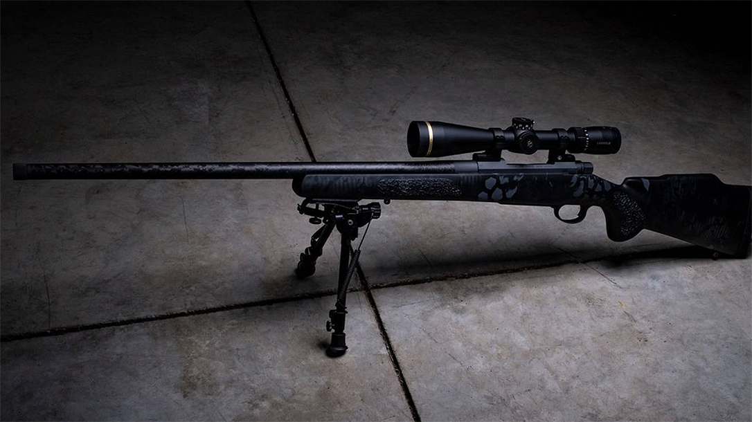 Nosler Model 48 Long Range Carbon rifle.