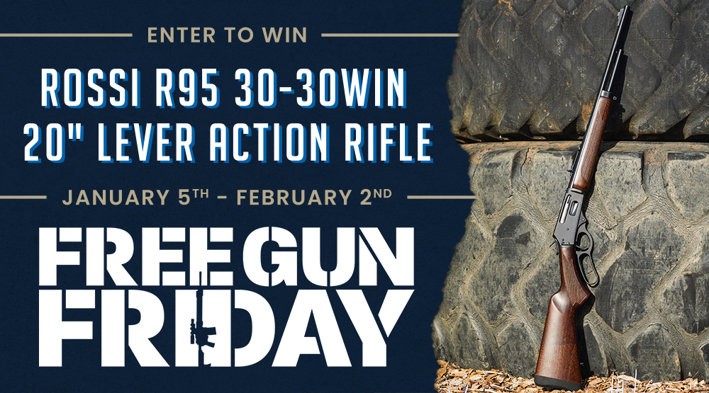 Enter to win a Rossi R95.