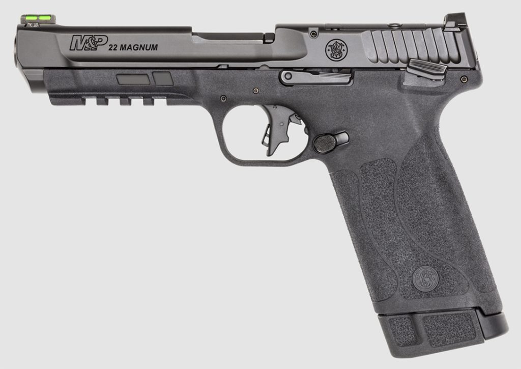 Smith & Wesson M&P22 Magnum.