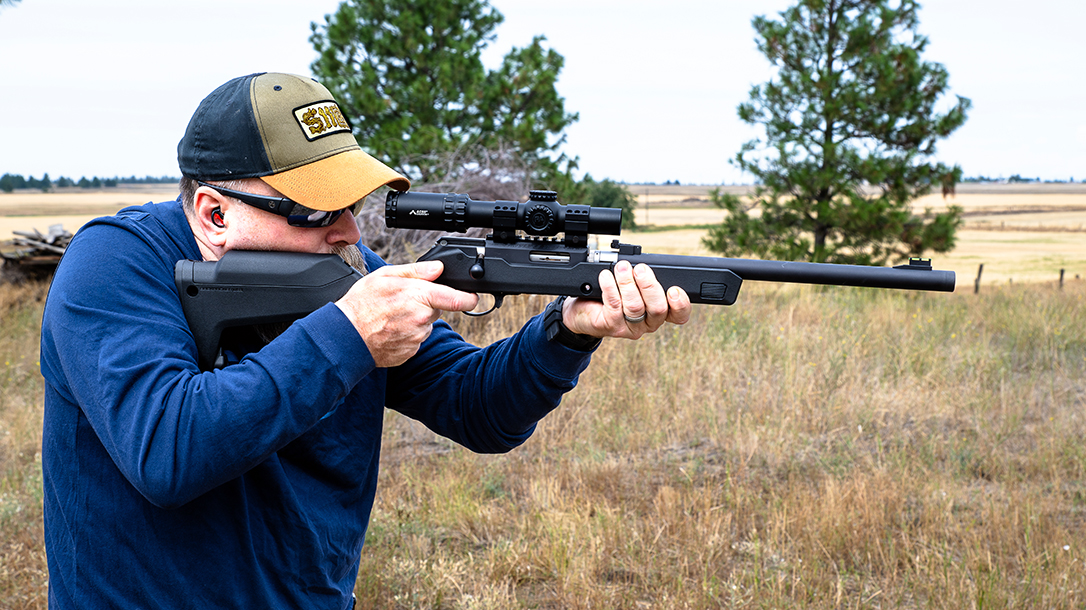 Shooting the Tactical Solutions OWYHEE Takedown.
