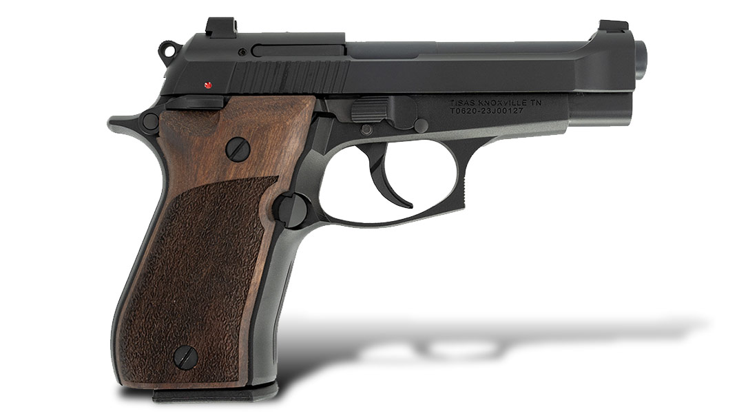 The Tisas Fatih B380 Channels the Beretta Model 84.